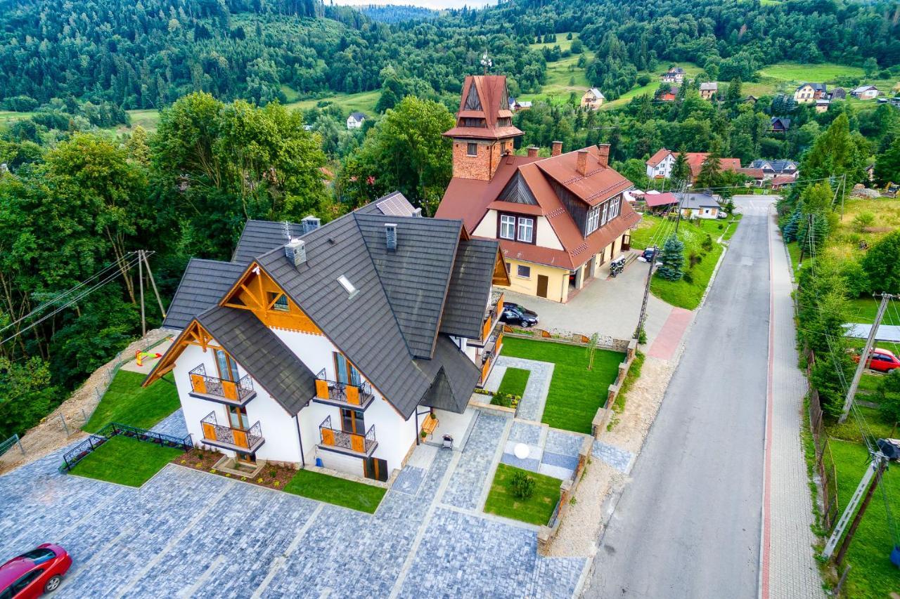 Willa Na Skarpie Szczawnica Extérieur photo